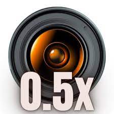 0.5x Camera APK icon