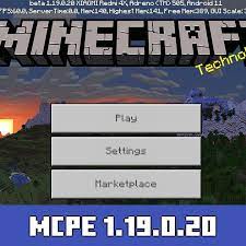 1.19.20 Minecraft APK icon
