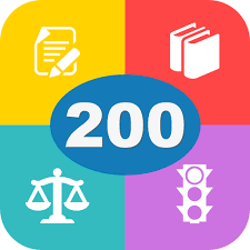 200 Câu Hỏi Ôn Thi Bằng Lái Xe Máy APK icon