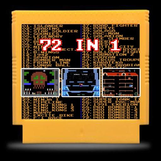 72 Game In 1 APK icon