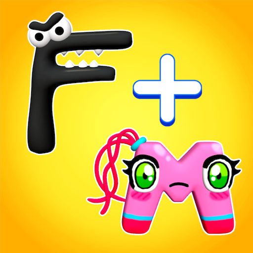 Alphabet Merge Monster Master Mod APK icon