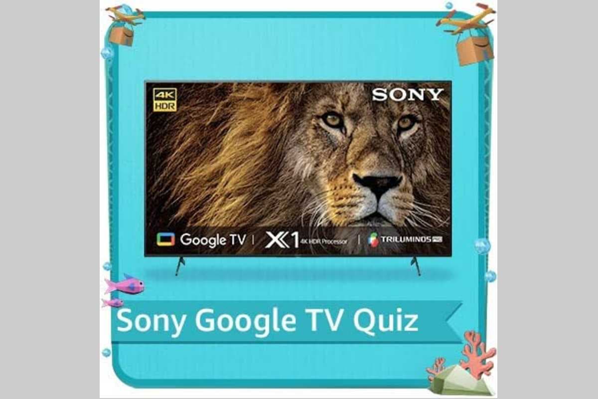 Amazon Sony Google TV Quiz icon