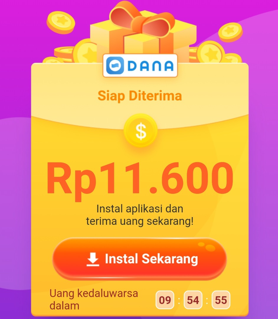 Apk Penghasil Saldo Dana icon