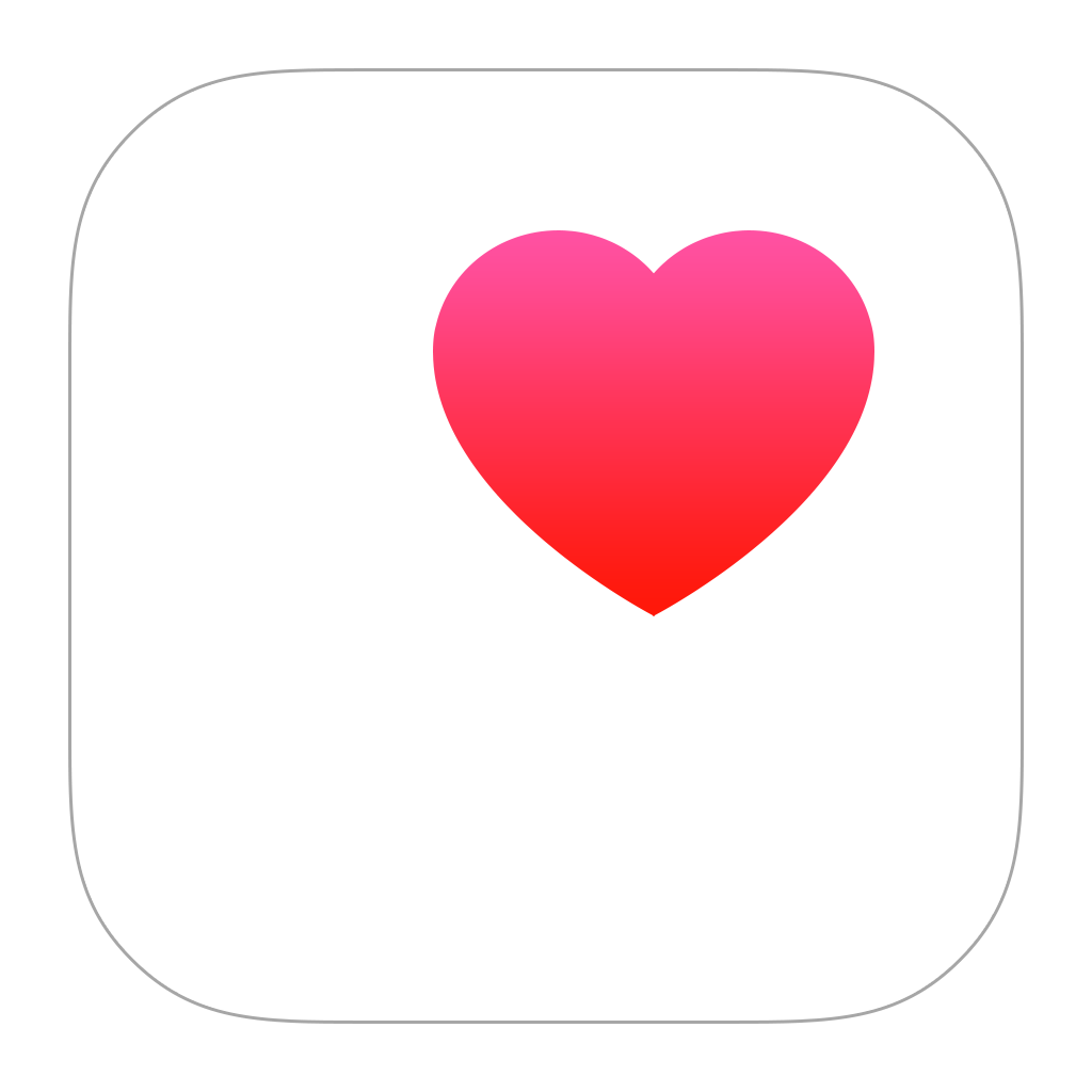 Apple Health App icon