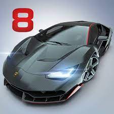 Asphalt 8 MOD APK icon