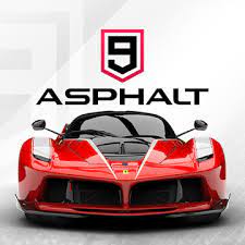 Asphalt 9 Mod APK icon