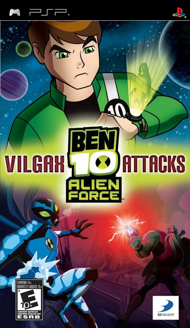 Ben 10 Alien Force Vilgax Attacks APK icon