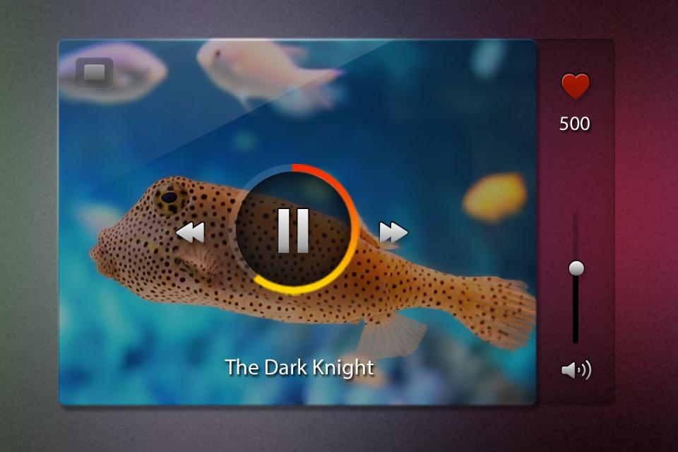 Blue Video Player APK icon