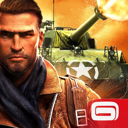 Brothers in Arms 3 MOD APK icon