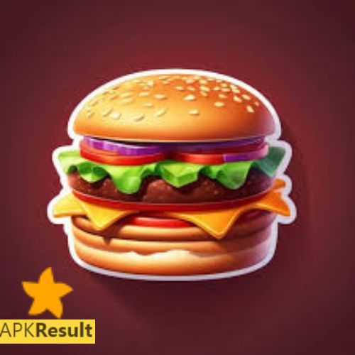 Burger Station Simulator 3D Mod APK icon