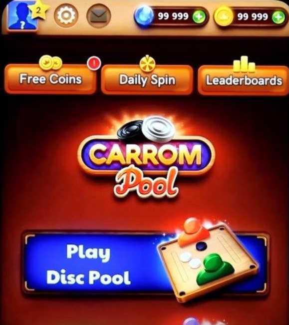Carrom Pool Mod APK icon