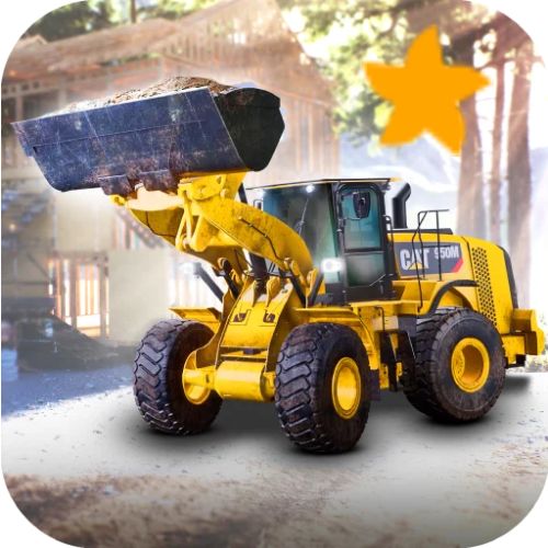 Construction Simulator 4 Mod APK icon