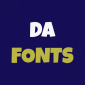 DaFont APK icon