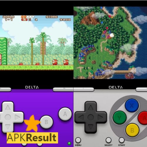 Delta Game Emulator APK icon