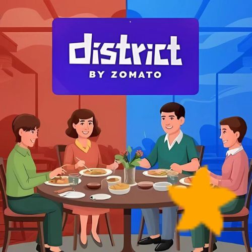 District (by Zomato) APP icon