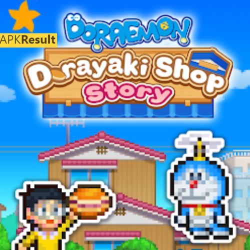 Doraemon Dorayaki Shop Story Mod APK icon
