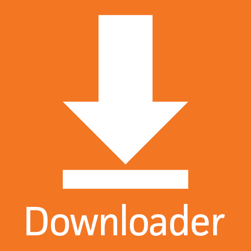 Downloader.world app Download icon