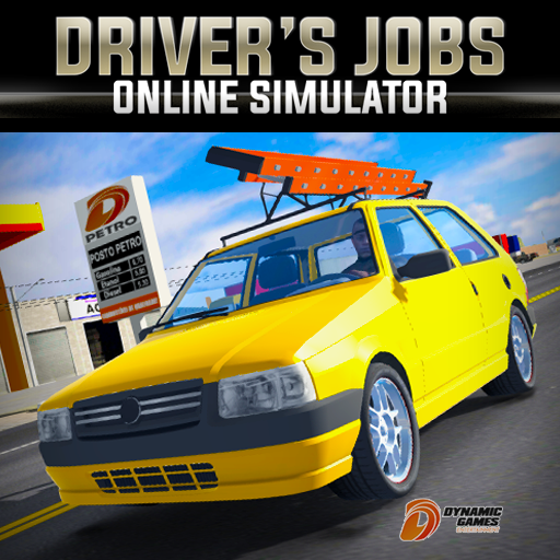 Drivers Jobs Online Simulator Mod APK icon