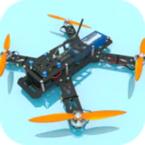 Drone acro simulator Mod APK icon