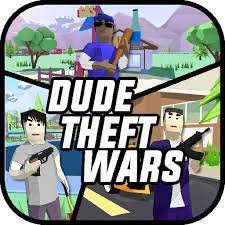 Dude Theft Wars Mod APK icon
