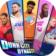 Dunk City Dynasty Mod APK icon