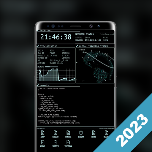 eDex UI Mod APK icon
