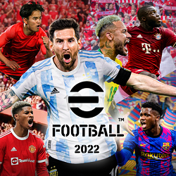 EFootball 2022 Mobile Apk 32 Bits icon