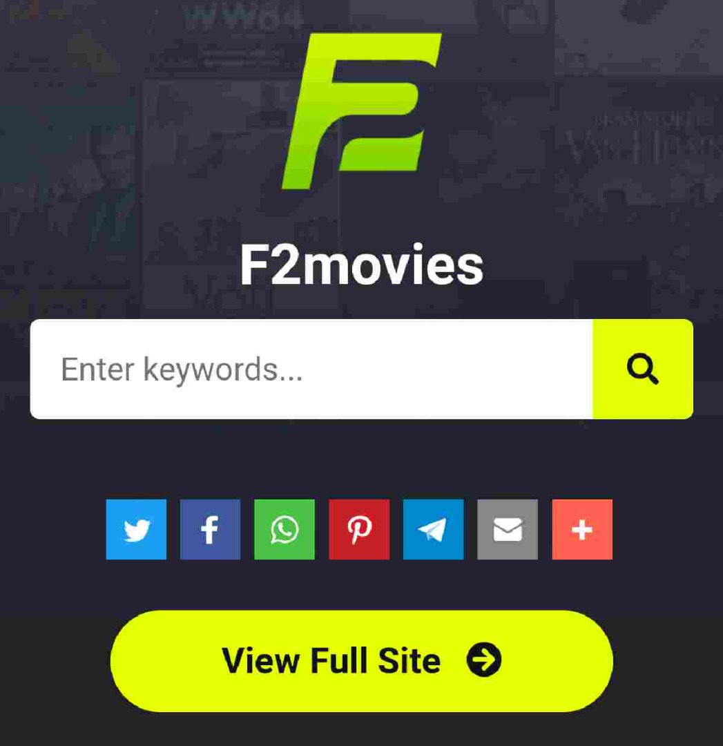 f2movies APK icon
