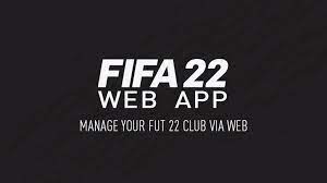 Fifa 22 Web App release date icon