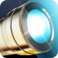 Flashlight HD LED icon