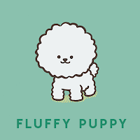 Fluffy Puppy Theme +HOME APK icon