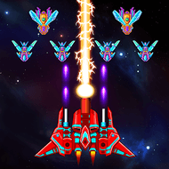 Galaxy Attack Alien Shooter Mod APK icon