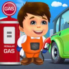 Gas Station Simulator APK Download icon