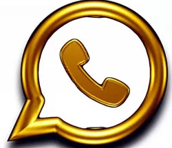 Gold Whatsapp Apk Download icon