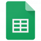 Google Sheets icon