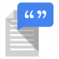 Google Text-to-speech icon