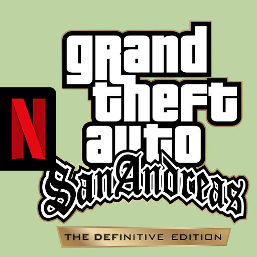 GTA San Andreas Definitive Edition APK icon