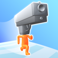 Gun Head Run Mod APK icon