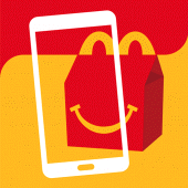 Happy Meal App Download icon