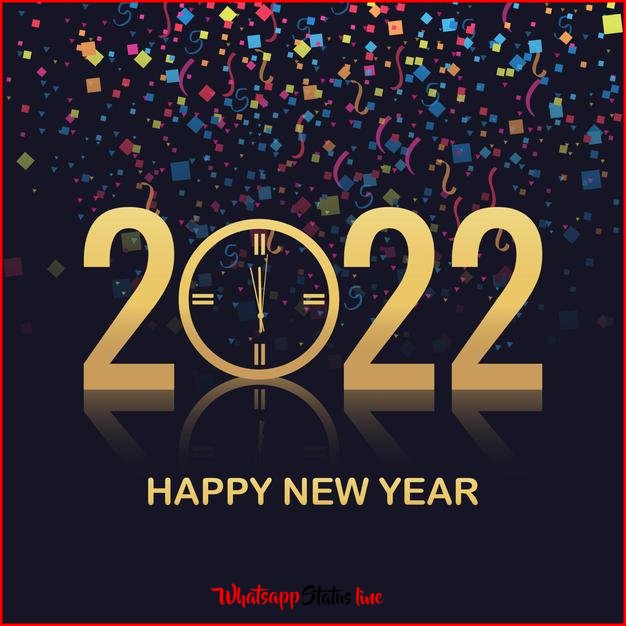Happy New Year WhatsApp Status Video Download icon