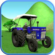 Indian Tractor Simulator APK icon