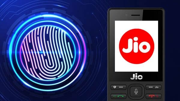 Jio Phone Fingerprint APK icon
