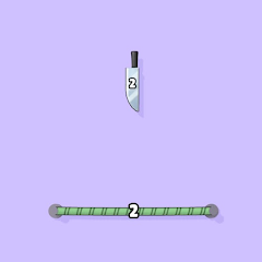 Knife Rope Slice APK icon