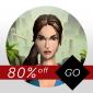 Lara Croft GO APK icon