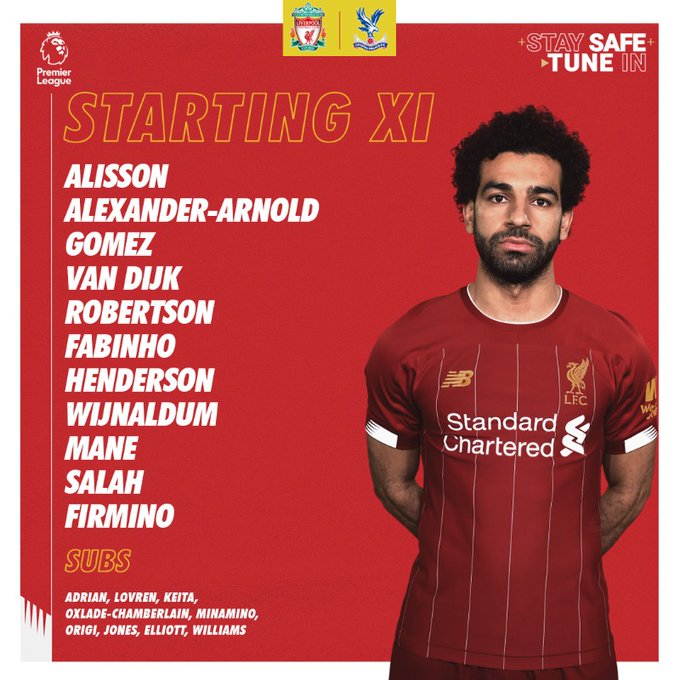 Liverpool Crystal Palace Player Ratings icon