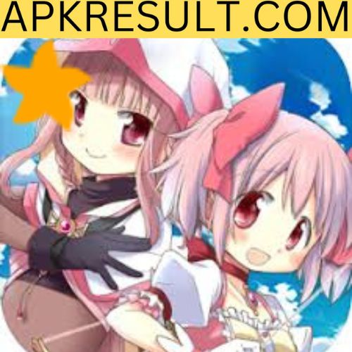 Madoka Magica Mobile Game APK icon