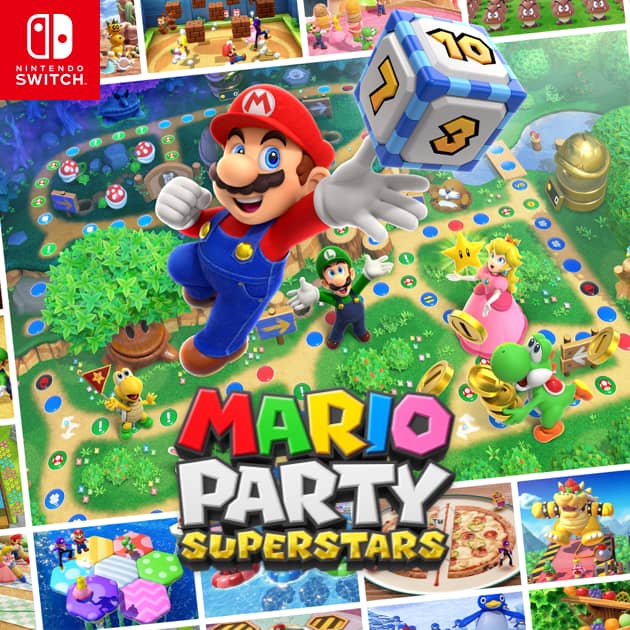 Mario Party Superstars Update icon