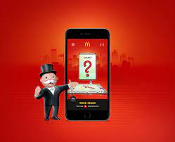 Mcdonalds Monopoly App icon