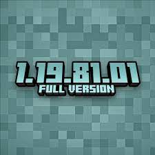 Minecraft 1.19.81.01 APK icon