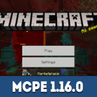 Minecraft 1.16.0 APK icon